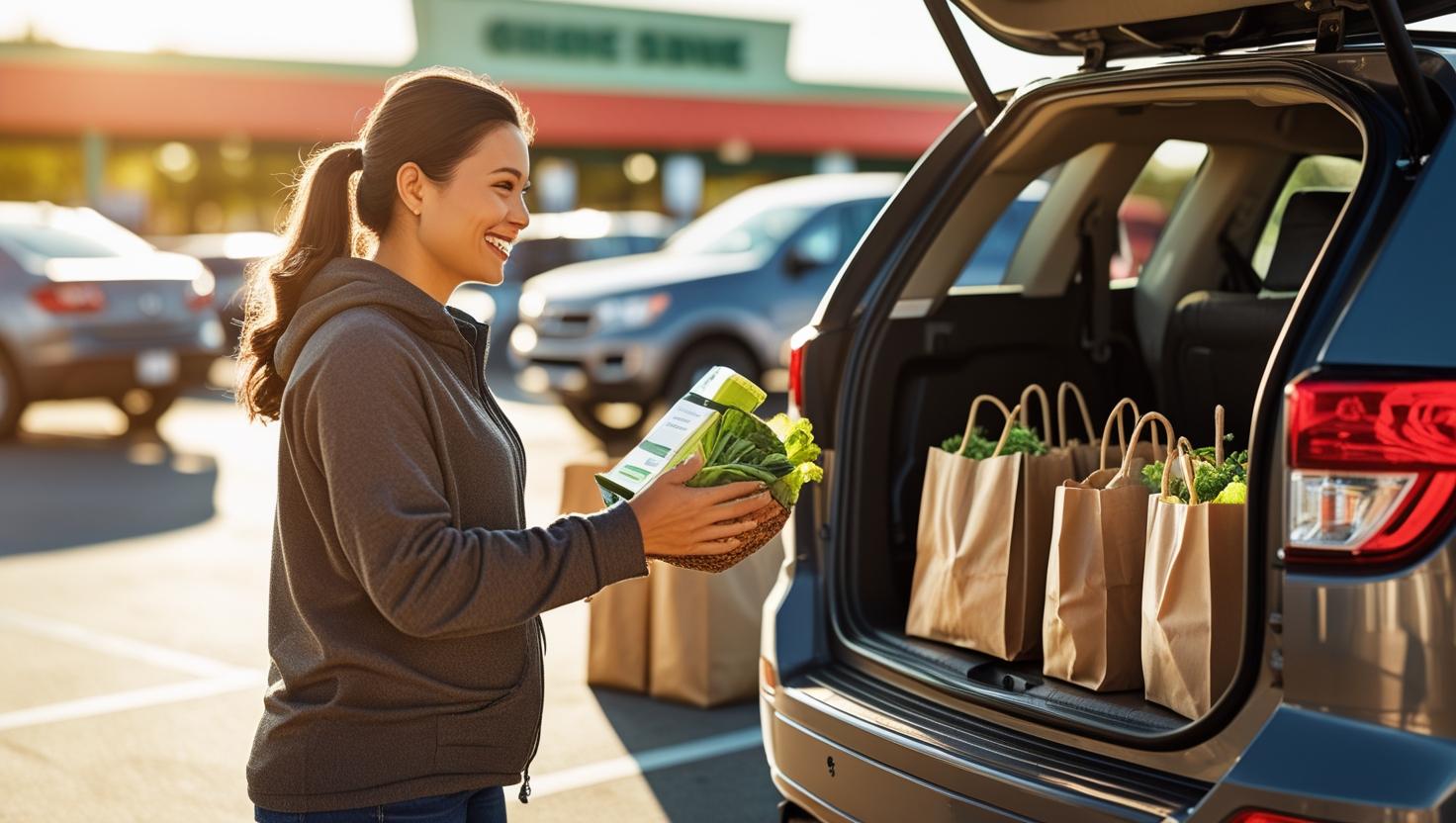 Grocery Takeaway Banner