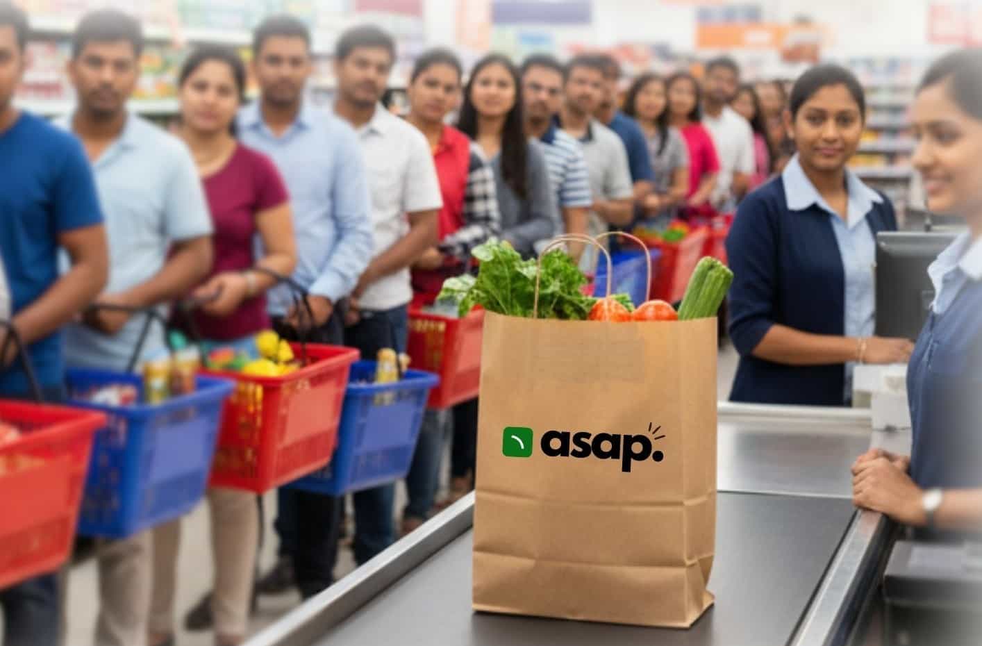 Hand asap. App Banner